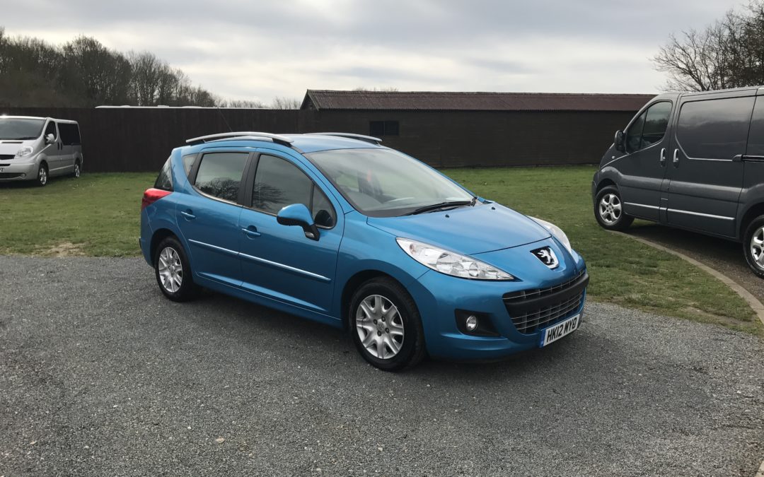 Peugeot 207 SW 1.6 HDI Active (12 Reg) – Sold