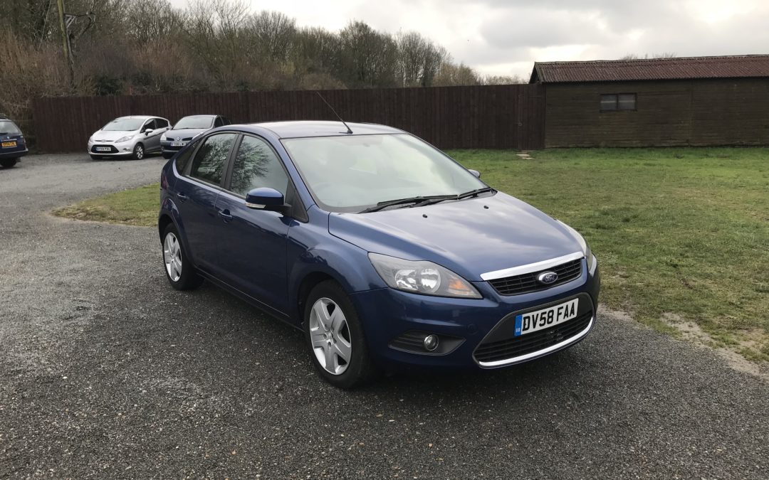 Ford Focus 1.6 Style (58 Reg) – Sold