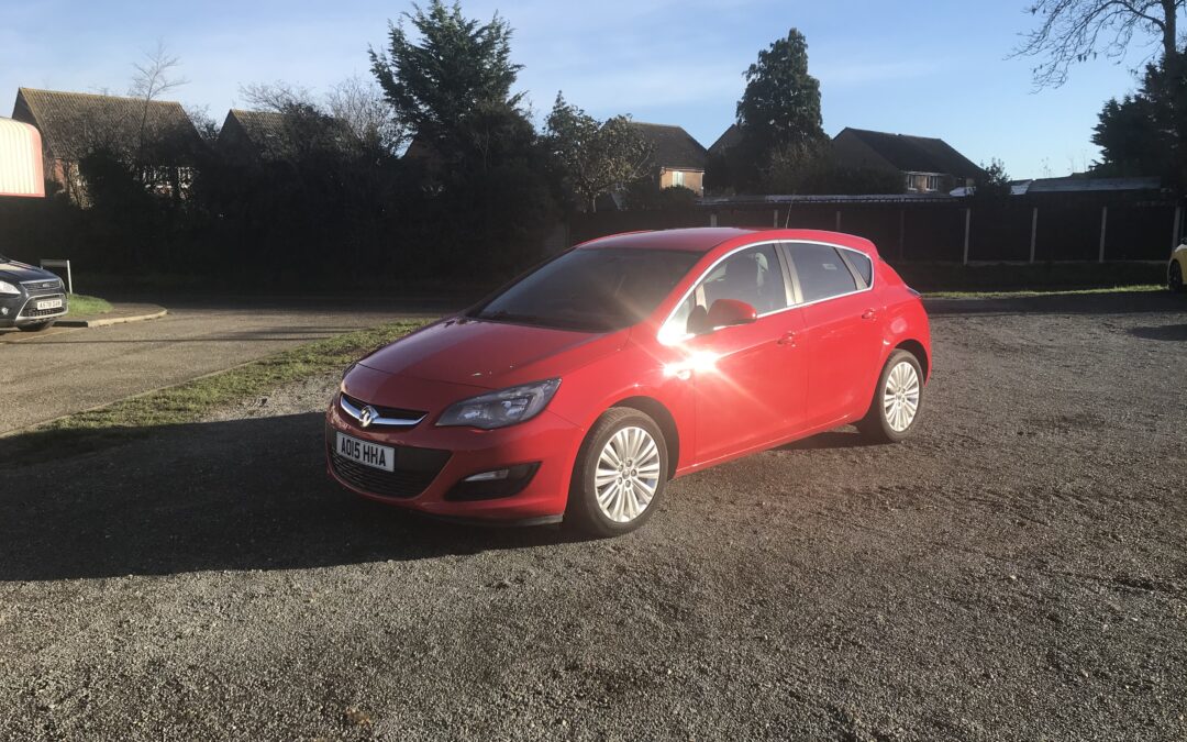 Vauxhall Astra 1.6 Excite (15 Reg) – Sold